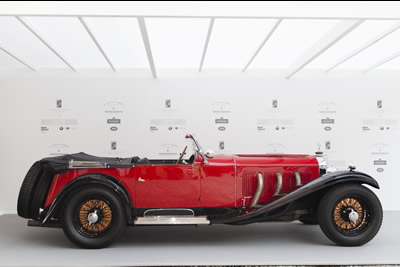 Mercedes Benz 710 SS Tourer 1930, Andreas Franz Pohl, DE